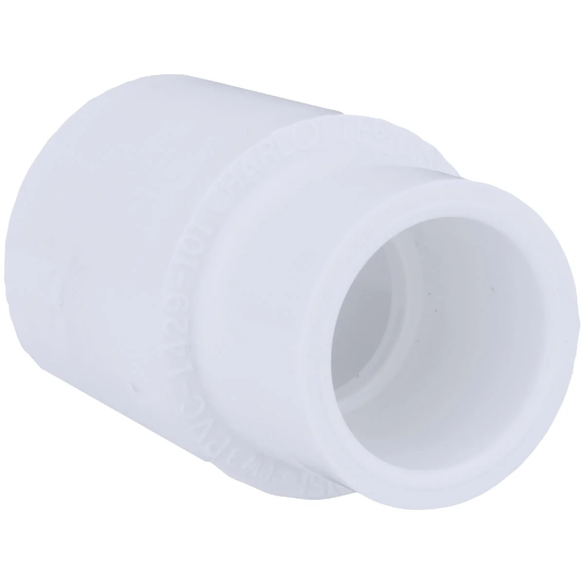 Recyclable Charlotte Pipe 3 4 In. X 1 2 In. Sch. 40 Slip X Slip Reducing PVC Coupling Fine Crafted