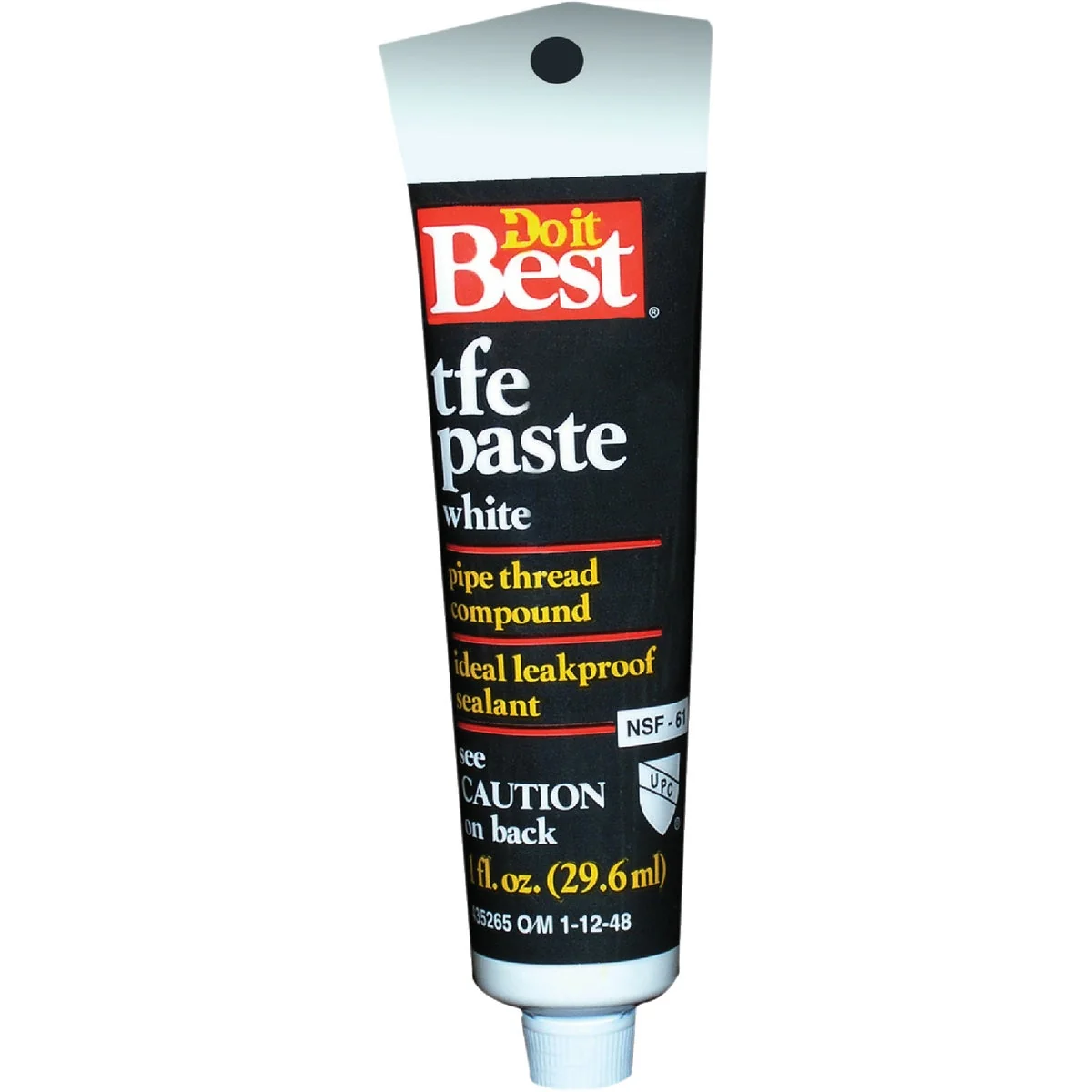 Pure Do it 1 Oz. Tube White TFE Paste Versatile