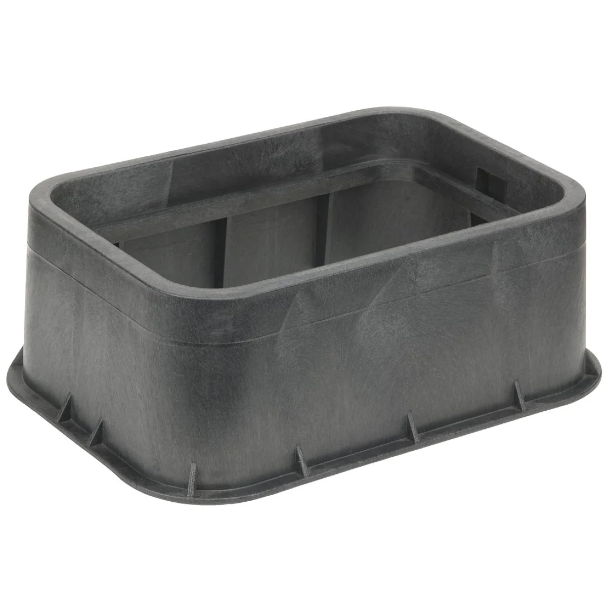 Unique National Diversified 12 In. W. x 6 In. H. x 17 In. L. Rectangular Valve Box Extension Excellent