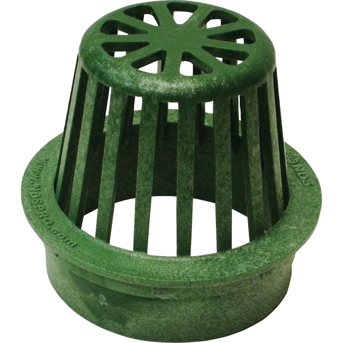 Environmentally Friendly NDS 4 In. Green Structural Foam Polyethylene Atrium Drain Grate Unique