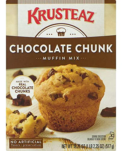 Environmentally Friendly Chocolate Chunk Muffin Mix 109.5 Ounce Consistent