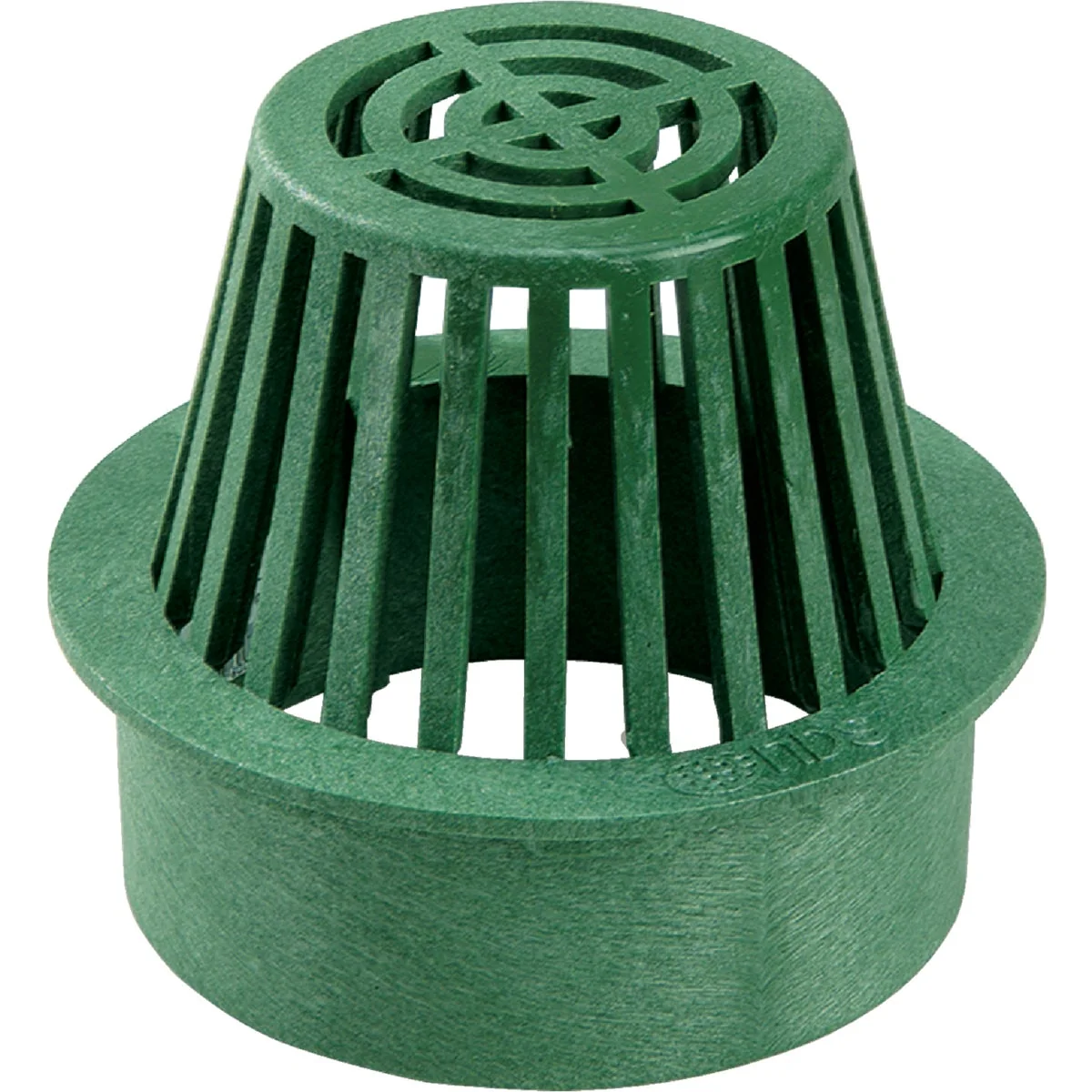 Reusable NDS 6 In. Green Structural Foam Polyethylene Atrium Drain Grate Fashionable