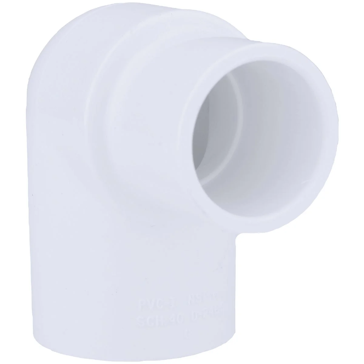 Superior Charlotte Pipe 1 In. x 3 4 In. Slip x Slip Schedule 40 90 Deg. Reducing PVC Elbow 1 4 Bend Next-Generation