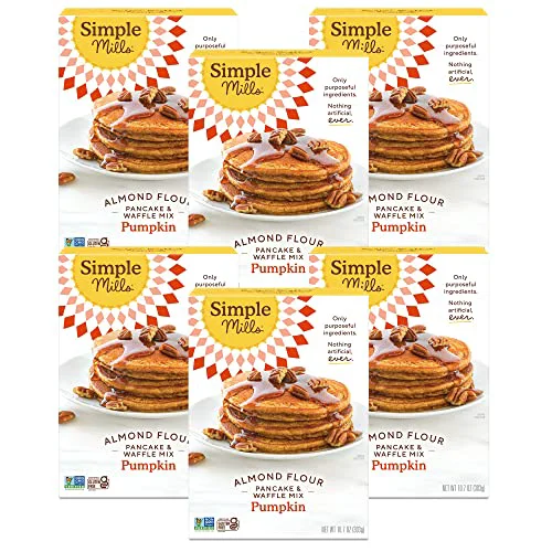 World-Class Almond Flour Pancake and Waffle Mix 64.2 Ounce High-End