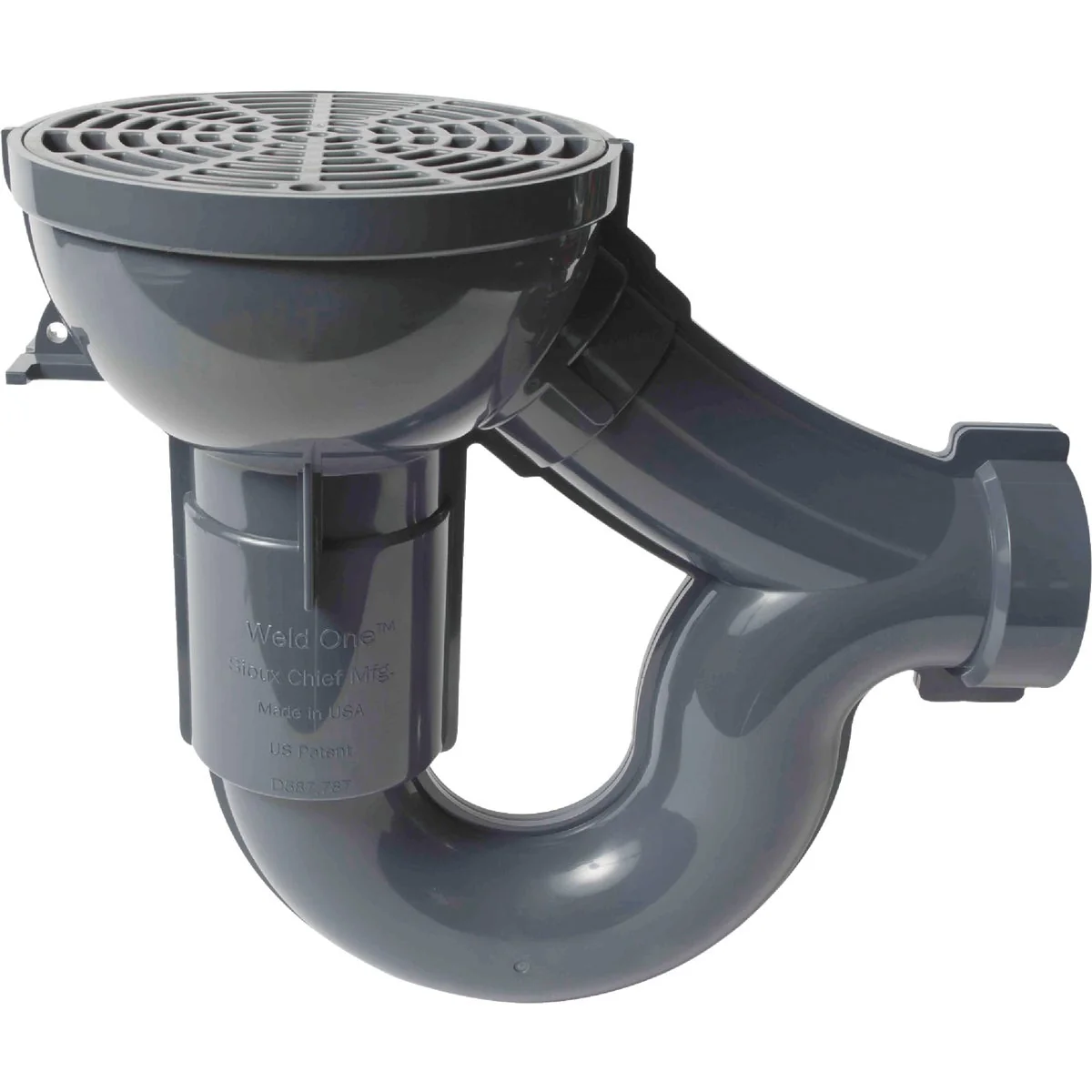 High-Quality Sioux Chief 2 In. PVC Floor Drain Green