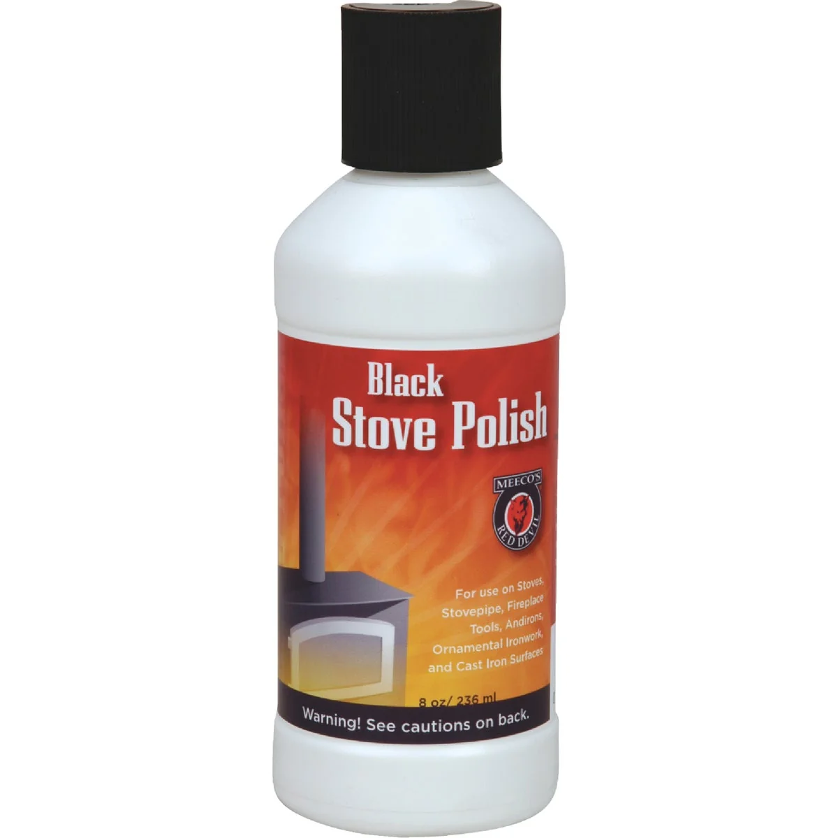 Selected Meeco’s Red Devil 8 Oz. Liquid Black Stove Polish Innovative