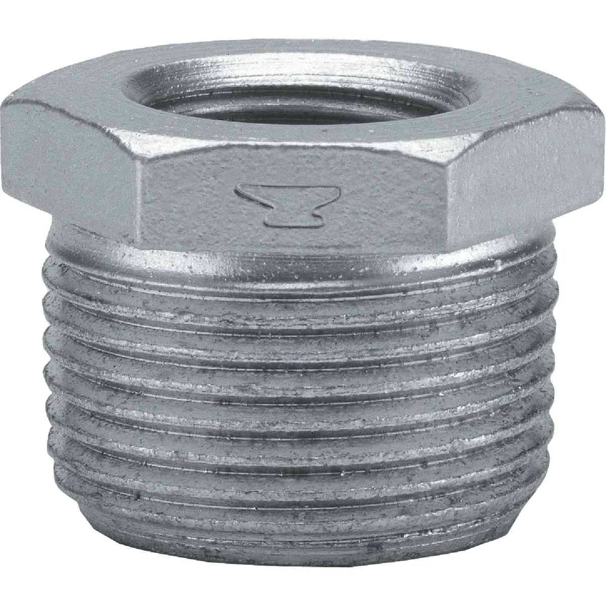 Comfortable Anvil 1 In. x 1 4 In. Hex Galvanized Bushing Professional