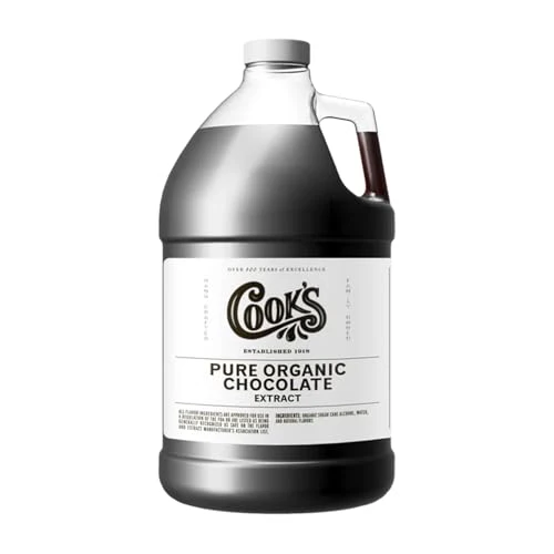 Advanced Organic Chocolate Extract 128 Fl Oz Exceptional