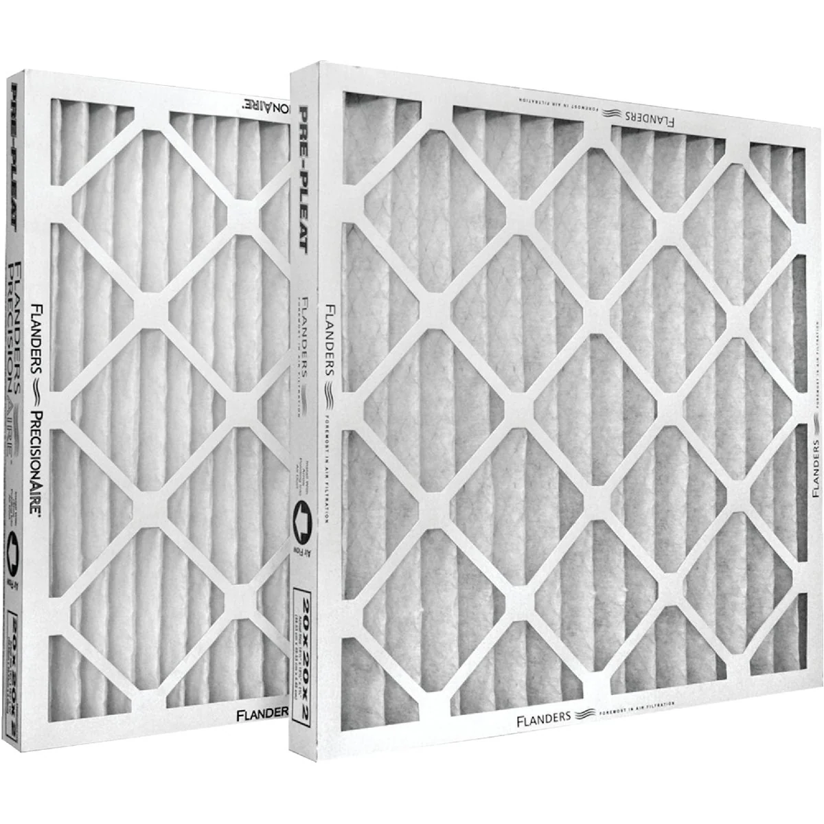 Reliable Flanders PrecisionAire 16 In. x 25 In. x 2 In. Pre-Pleat 40 MERV 8 Furnace Filter Trendy