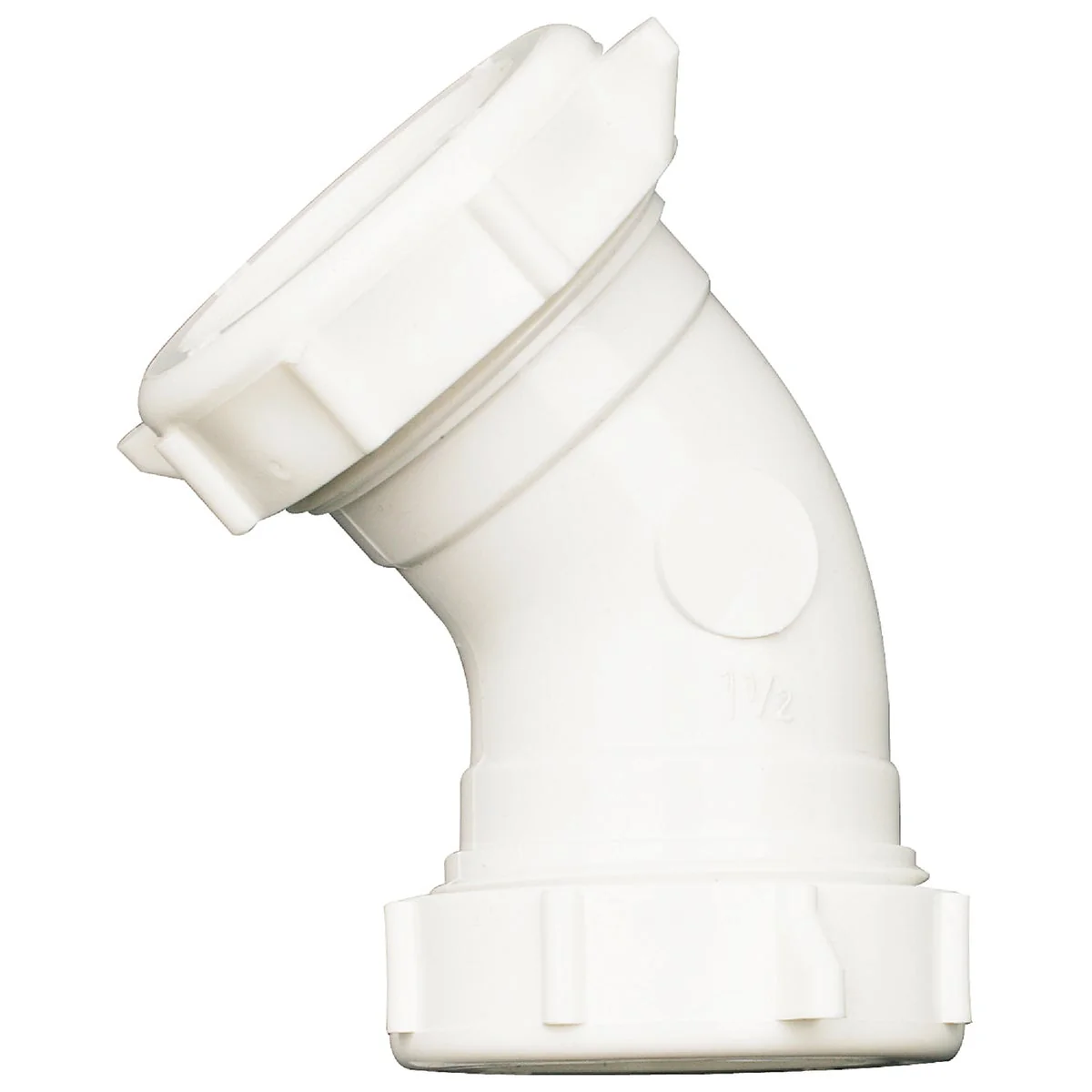 Relaxed Do it 1-1 2 In. White Plastic Elbow Reliable