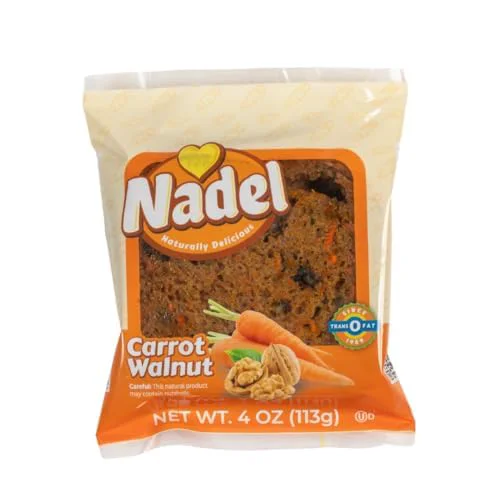 Consistent Nadel NATURALLY DELICIOUS CARROT CAKE Slices 32 Ounce First-Class