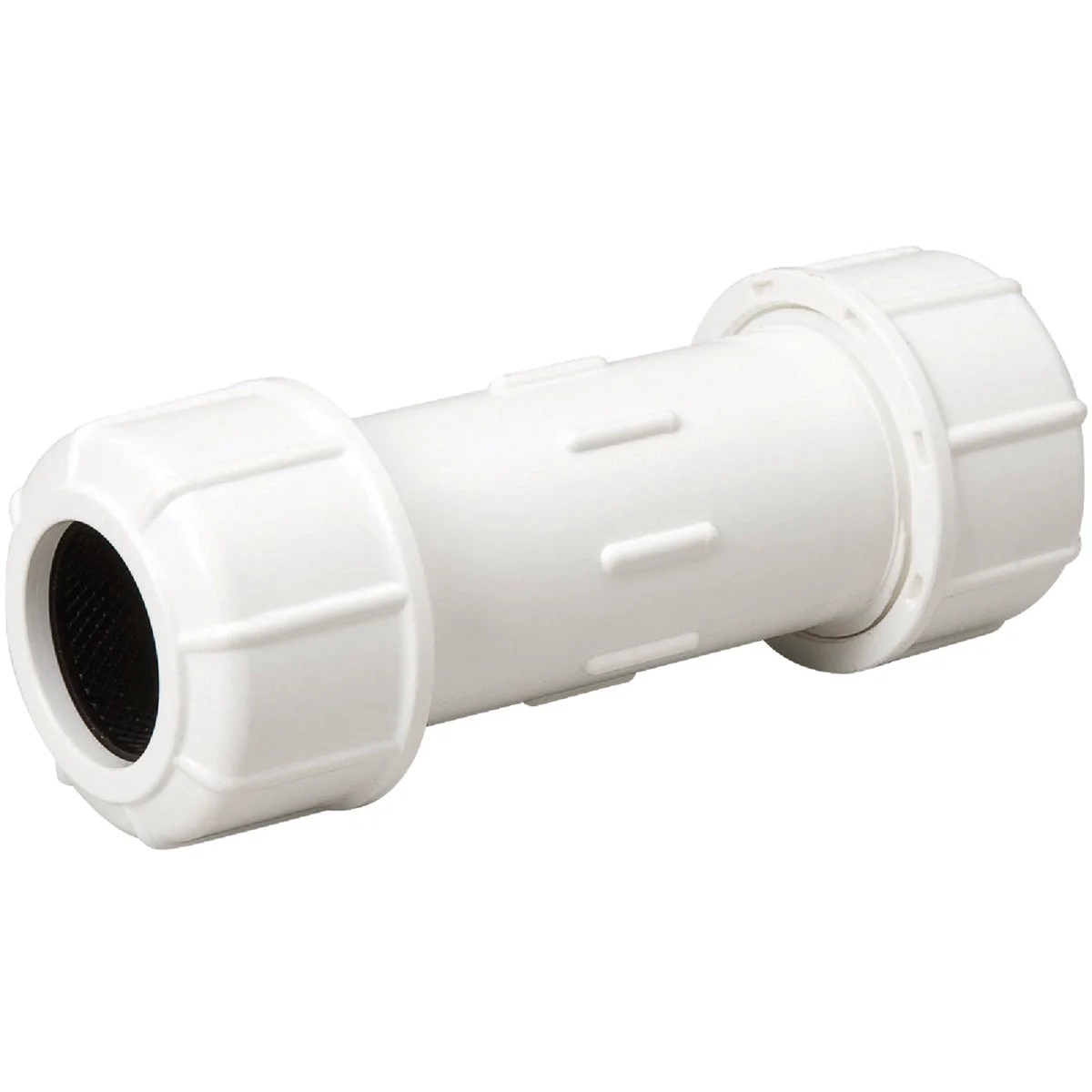 Lightweight B K 2 In. X 7-1 2 In. Compression PVC Coupling Fine