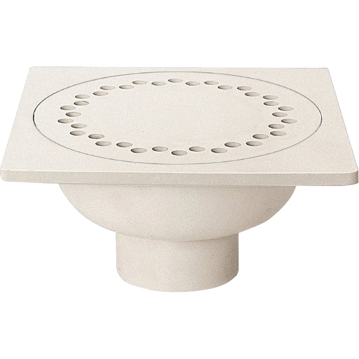 Classic Sioux Chief 6 In. x 1-1 2 In. PVC Sewer and Drain Bell Trap Excellent