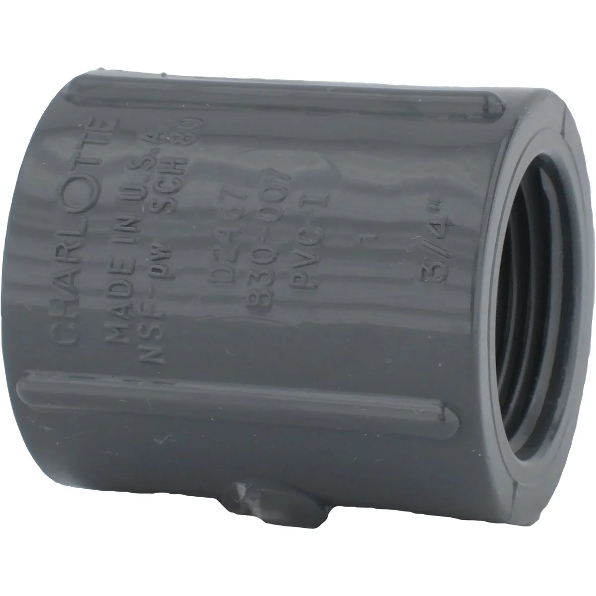 Exceptional Charlotte Pipe 3 4 In. FIP x FIP PVC Coupling Functional