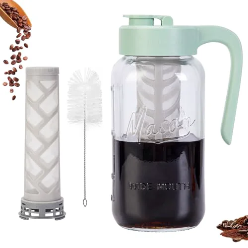 Innovative Cold Brew Coffee Maker Glass Smooth