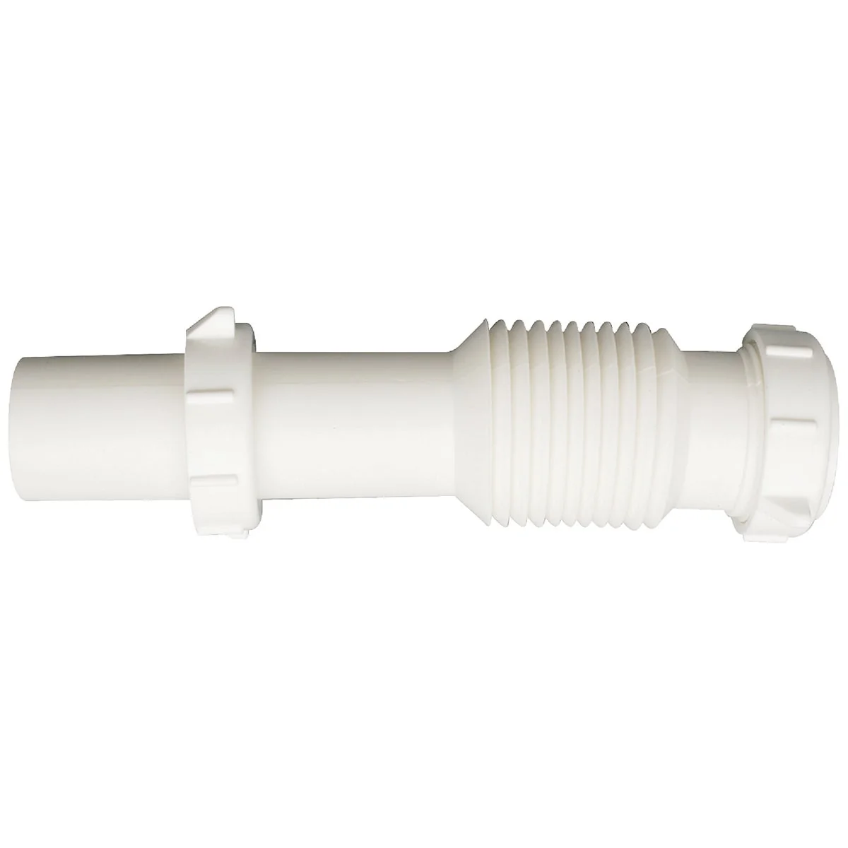 Secure Do it 1-1 2 In. x 9 In. White Plastic Tailpiece Eco-Friendly