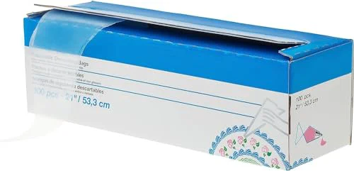 Innovative 21 Disposable Pastry Bag Pack of 100 Dependable