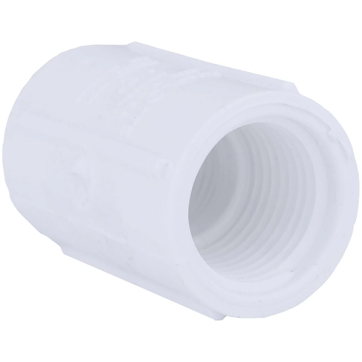 Pure Charlotte Pipe 1 2 In. FIP Sch. 40 Threaded PVC Coupling High-Quality