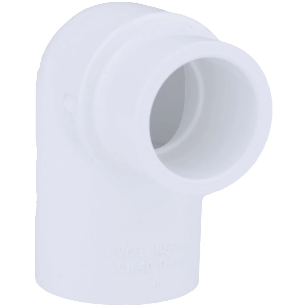 Detailed Charlotte Pipe 3 4 In. x 1 2 In. Slip x Slip Schedule 40 90 Deg. Reducing PVC Elbow 1 4 Bend Proven