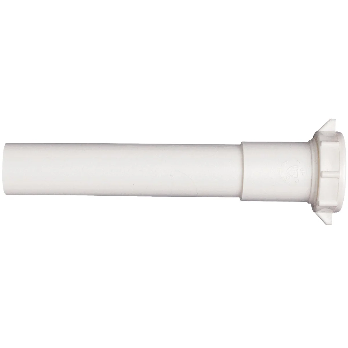 Exceptional Do it 1-1 2 In. x 12 In. White Plastic Extension Tube Exclusive
