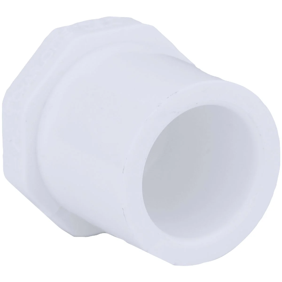Authentic Charlotte Pipe Schedule 40 1 2 in. Spigot PVC Spigot Plug Traditional