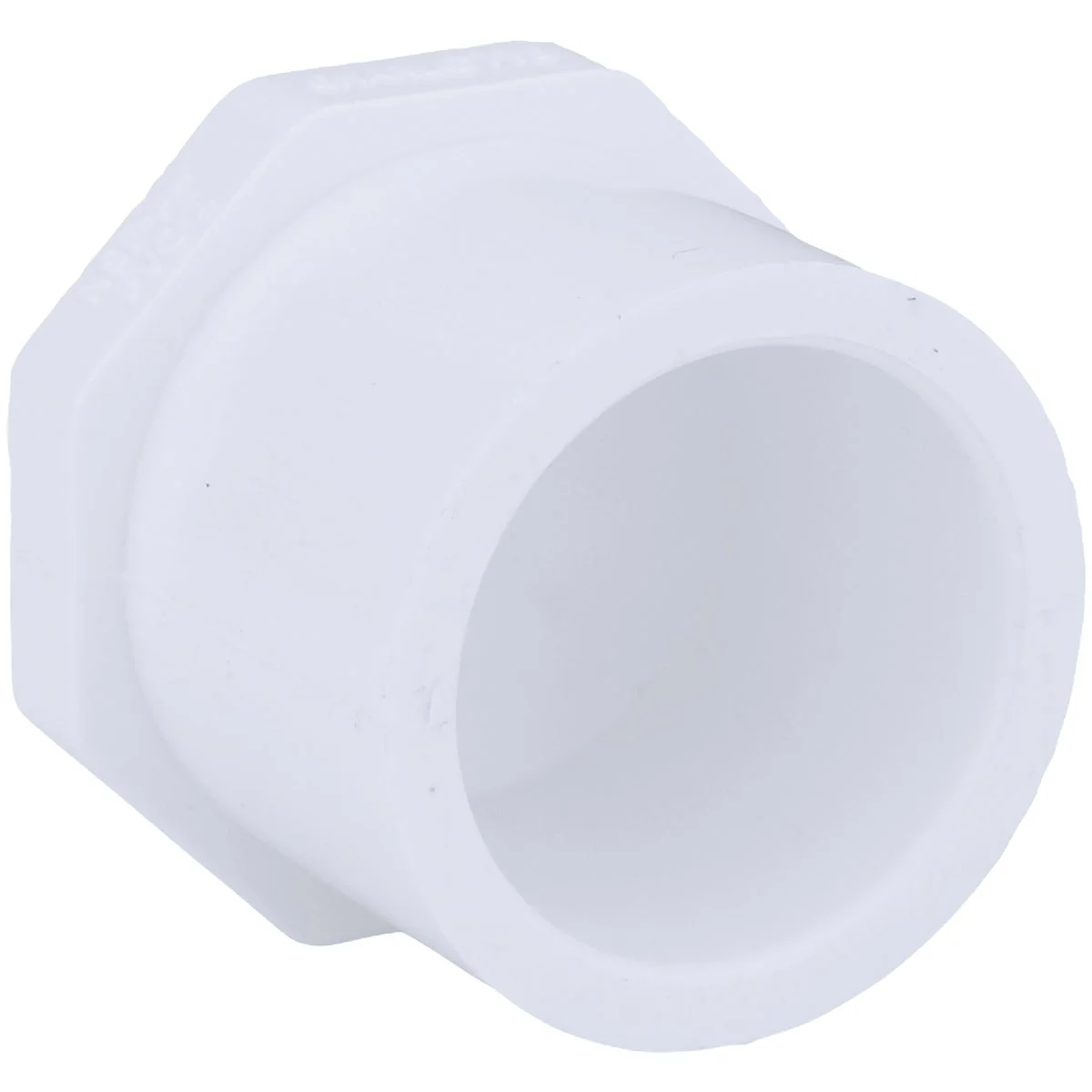 Sophisticated Charlotte Pipe Schedule 40 1 in. Spigot PVC Spigot Plug Clean