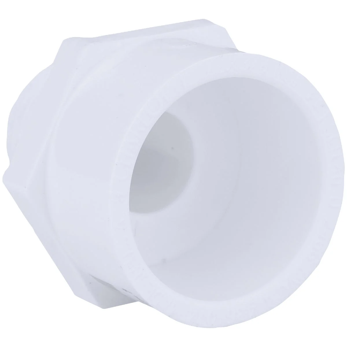 Official Charlotte Pipe 3 4 In. x 1 2 In. Schedule 40 Male PVC Adapter Premium Material