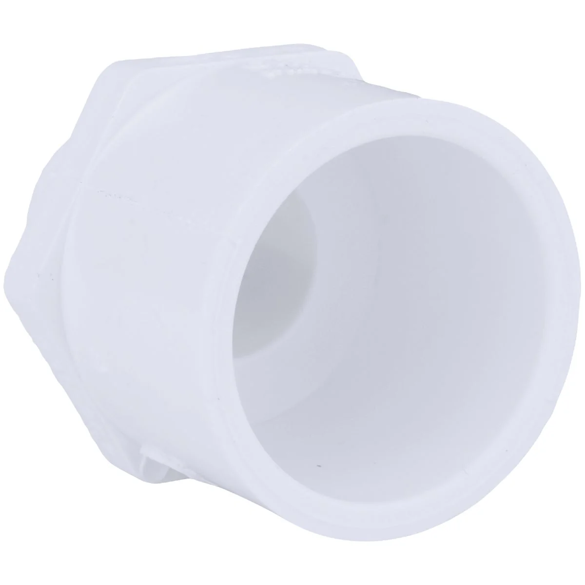 Carefully Designed Charlotte Pipe 1 In. x 3 4 In. Schedule 40 Male PVC Adapter Soft