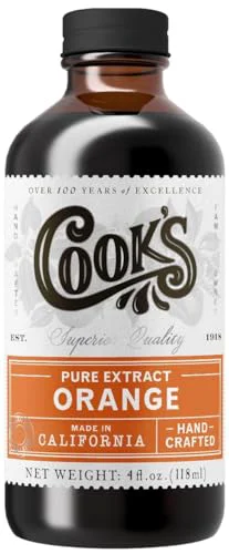 Superior Pure Orange Extract from Florida Oranges 4 Fl Oz Fine