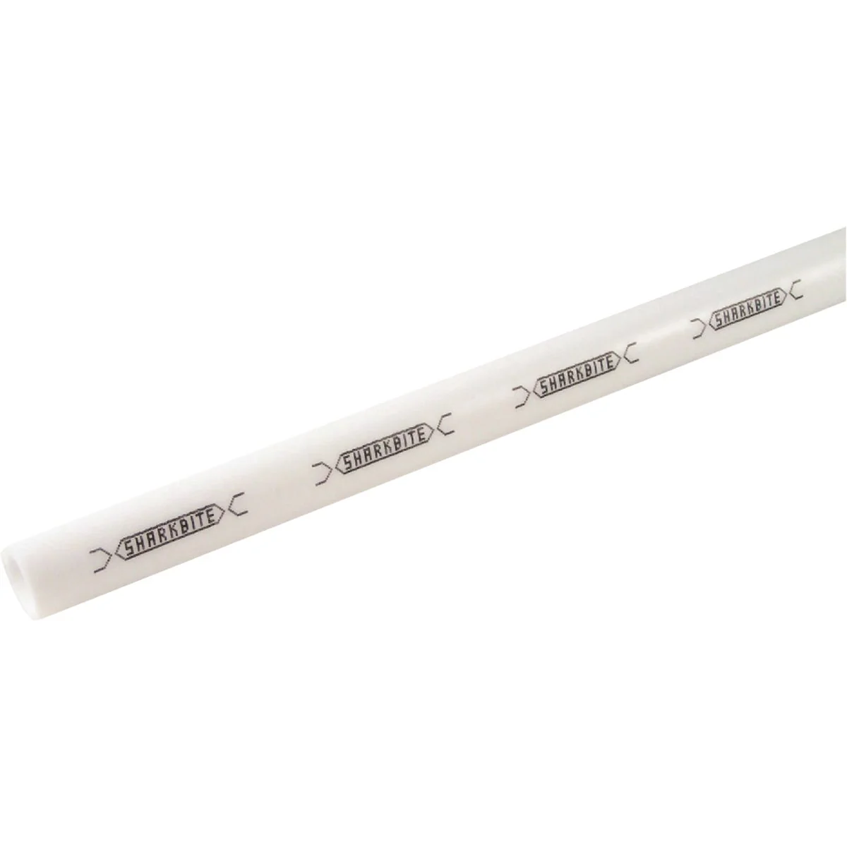 Stylish SharkBite 3 8 In. x 5 Ft. White PEX Pipe Type B Stick Traditional
