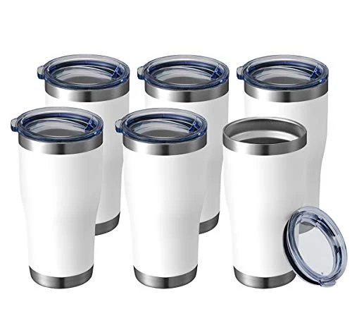 Selected 20 oz Tumbler Bulk 6 Count Flexible