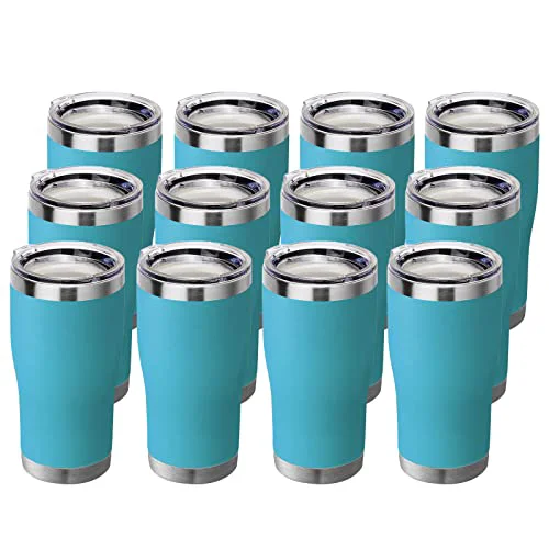 Sustainable 20 oz Tumbler Bulk 12 Count Functional