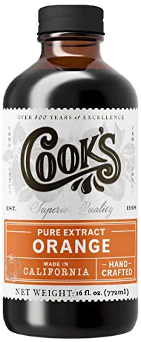 Relaxed Pure Orange Extract from Florida Oranges 16 Fl Oz Expertly Made