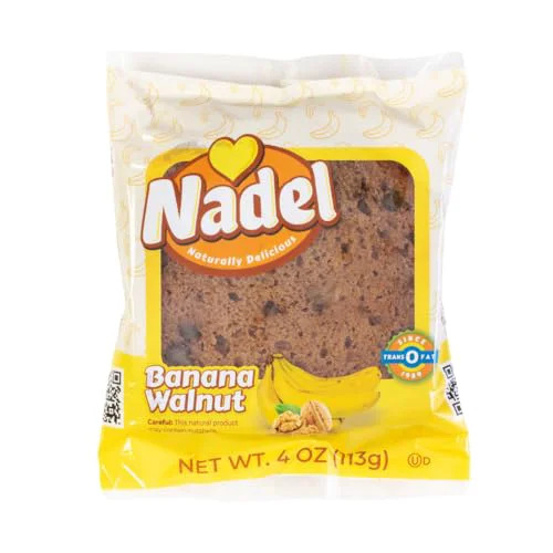 Expertly Made Nadel Naturally Delicious Banana Nut bread 64 Ounce Clean