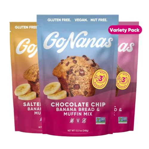Fashionable Variety Pack Banana Bread Muffin Mix 32.95 Ounce Fine Crafted