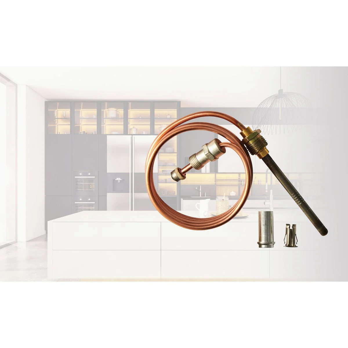 Safe Resideo 18 In. 30mV Universal Thermocouple Organic