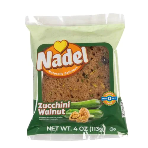 Modern Nadel NATURALLY DELICIOUS ZUCCHINI CAKE 16 Fl Oz Detailed