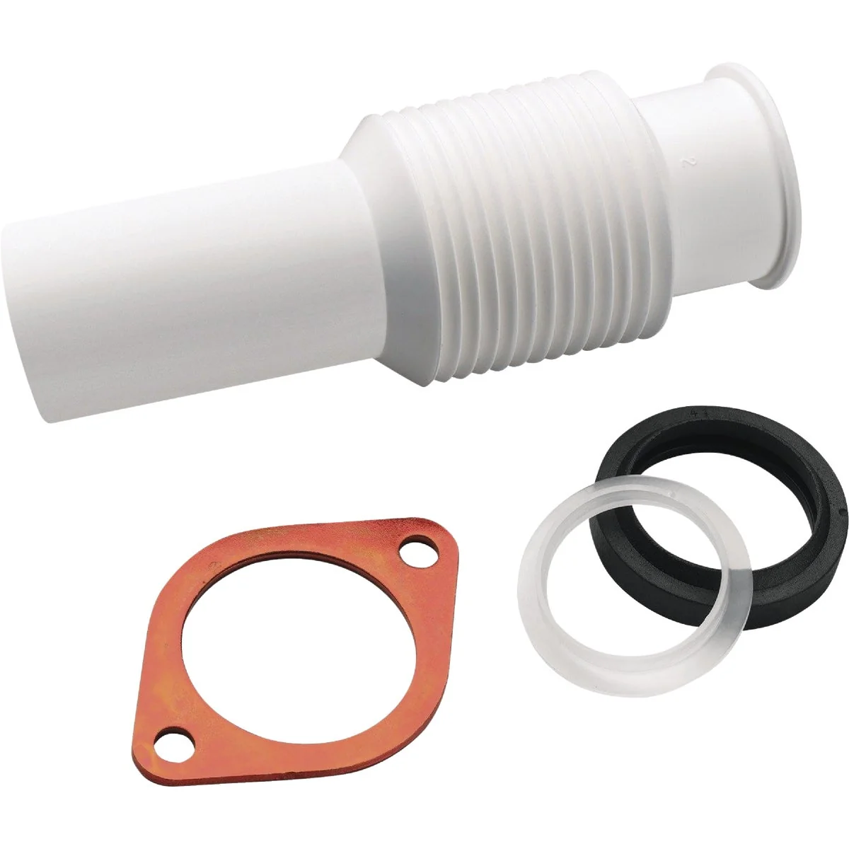 Carefully Designed Insinkerator White Flexible Disposer Discharge Tube Fine Crafted
