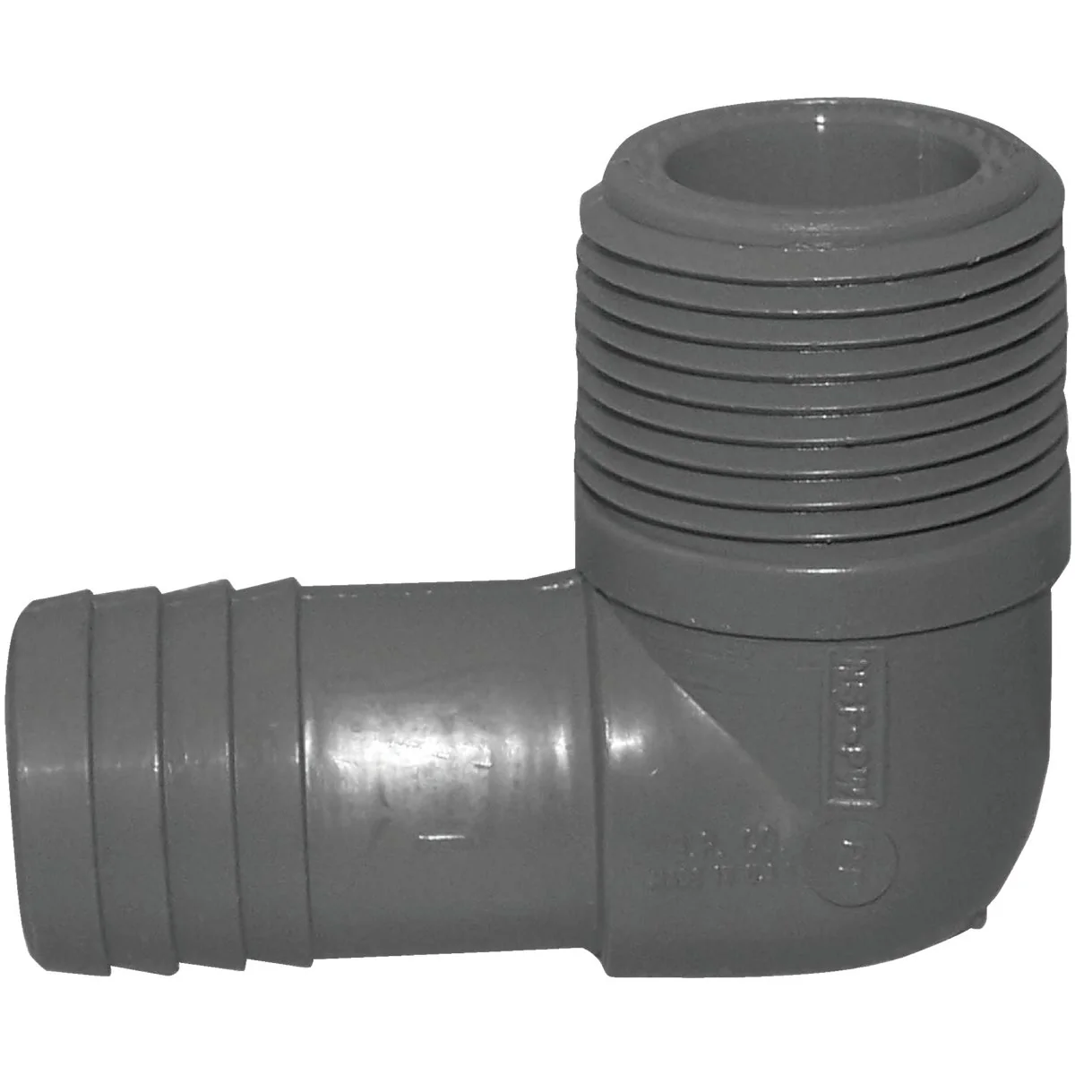 Relaxed Boshart 1 In. Male 90 Deg. Polypropylene Insert Elbow 1 4 Bend Exceptional