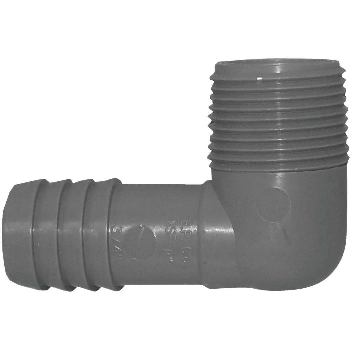Modern Boshart 3 4 In. Male 90 Deg. Polypropylene Insert Elbow 1 4 Bend Practical