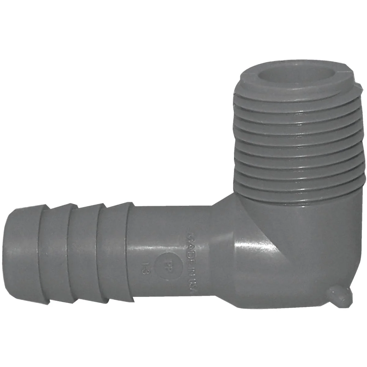 Exceptional Boshart 1 2 In. Male 90 Deg. Polypropylene Insert Elbow 1 4 Bend Environmentally Friendly