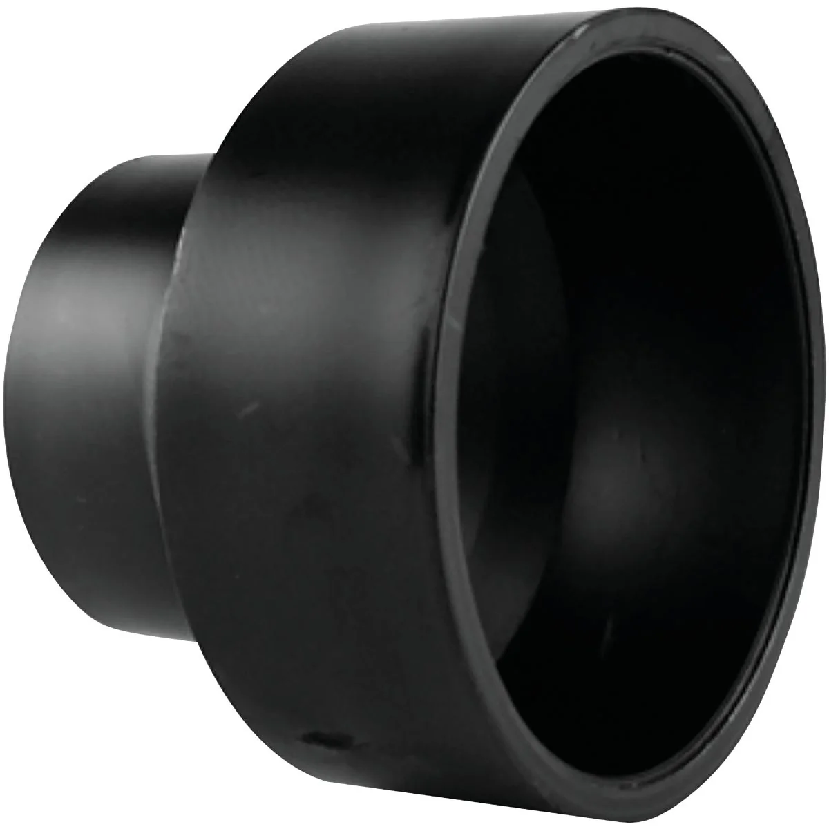 Stylish Charlotte Pipe 4 In. x 2 In. Hub x Hub Reducing ABS Coupling Luxury