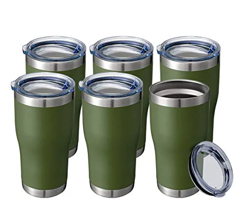 Minimalist 20 oz Tumbler Bulk 6 Count Exceptional