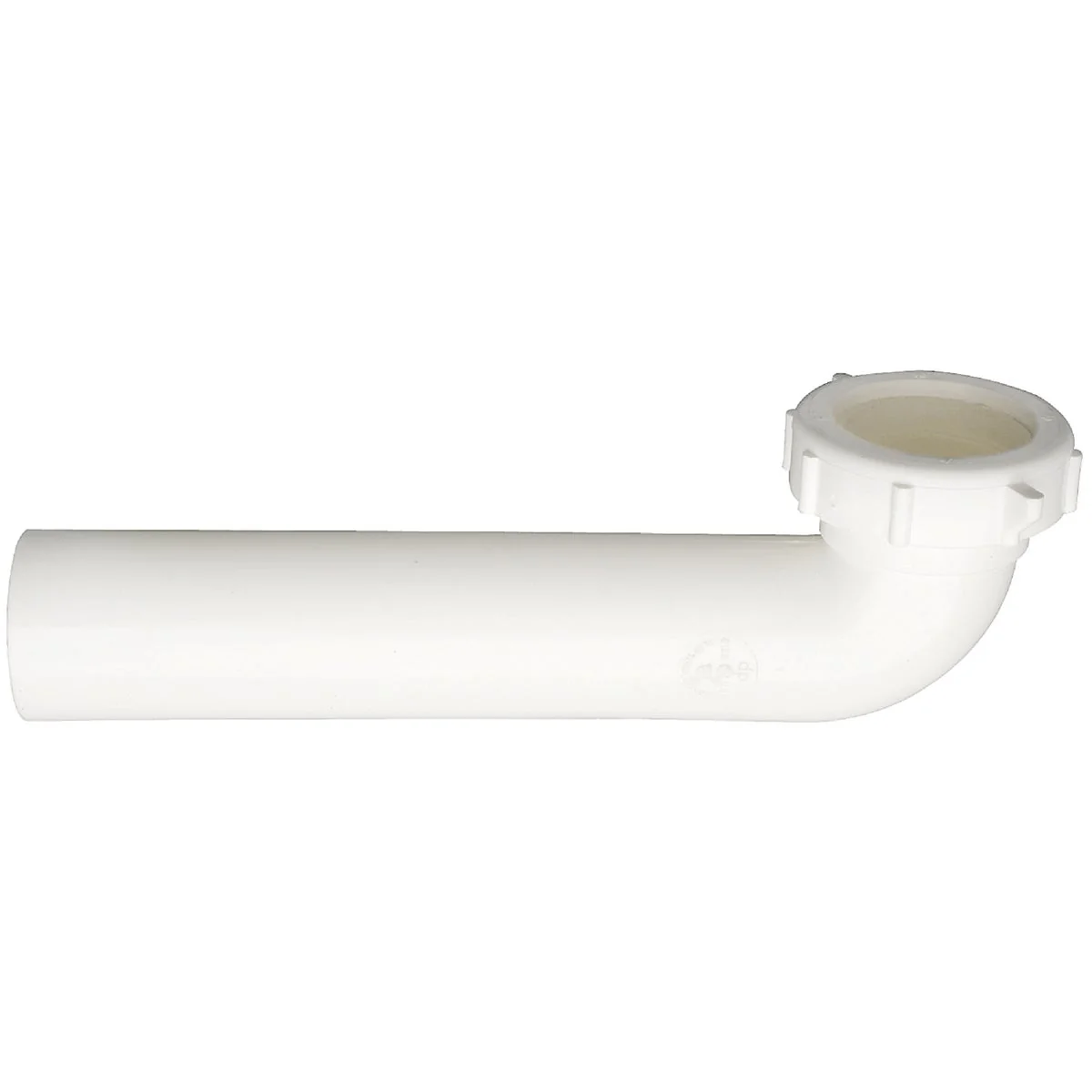 Consistent Do it 1-1 2 In. x 7 In. White Plastic Waste Arm Convenient