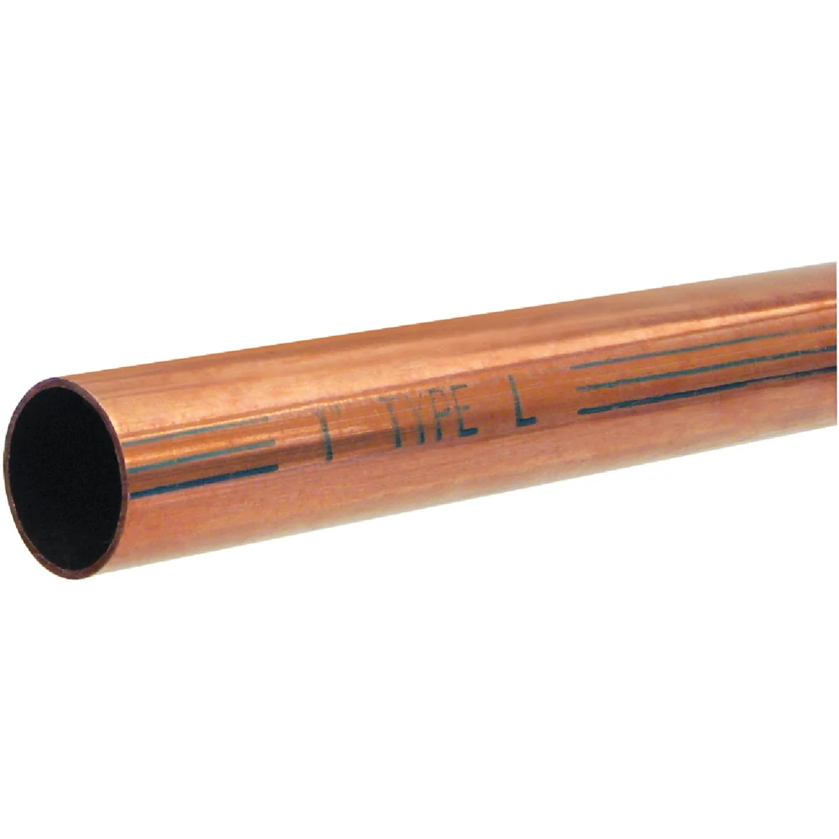 Dependable Mueller Streamline 2 In. ID x 10 Ft. Type L Copper Pipe Easy-to-Use