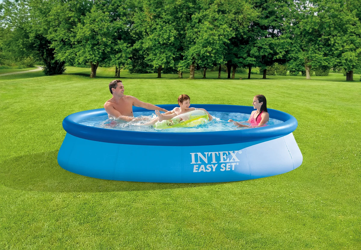 Eco-Friendly Intex 12′ X 30 Easy Set Pool Original Design
