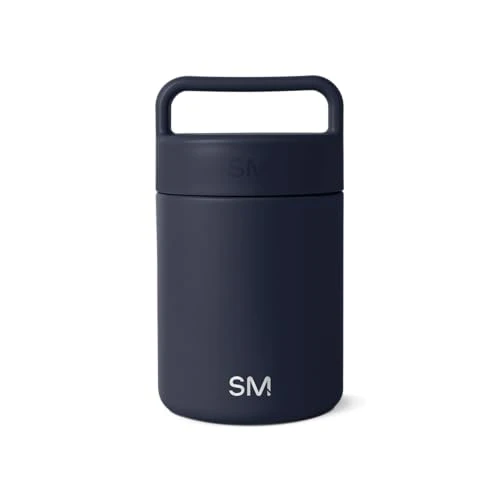 Responsible Insulated Food Jar with Handle Natural