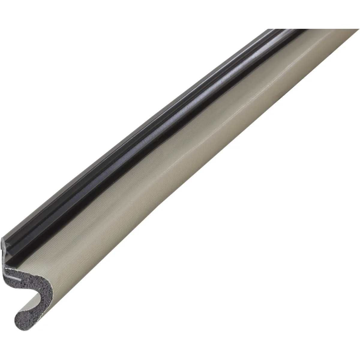 Casual M-D 81 In. Beige Vinyl Clad Weatherstrip Recyclable