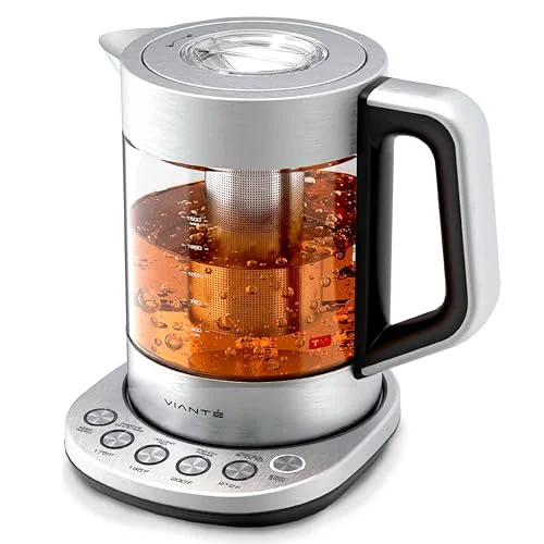 User-Friendly Viante Alba Electric Tea Kettle With Infuser Outstanding