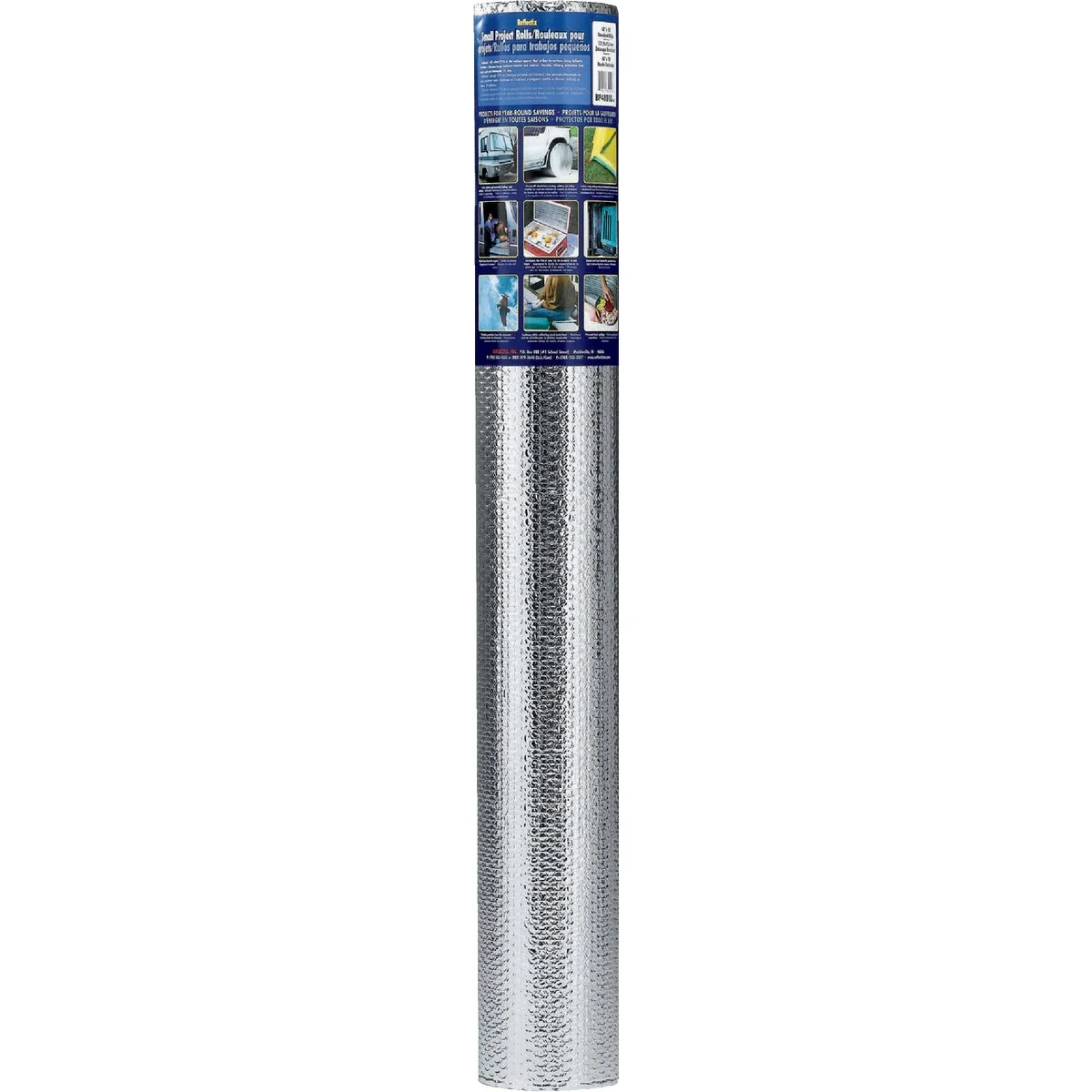 Sophisticated Reflectix 48 In. x 10 Ft. Double Reflective Insulation Comfortable